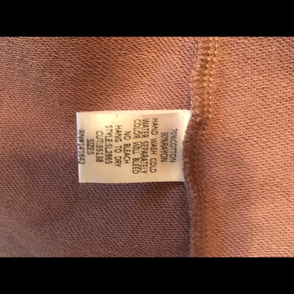 She and Sky sweatshirt cardigan - Picture 5 of 5